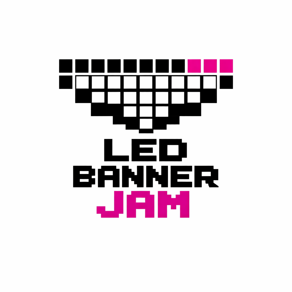 LED Banner Jam